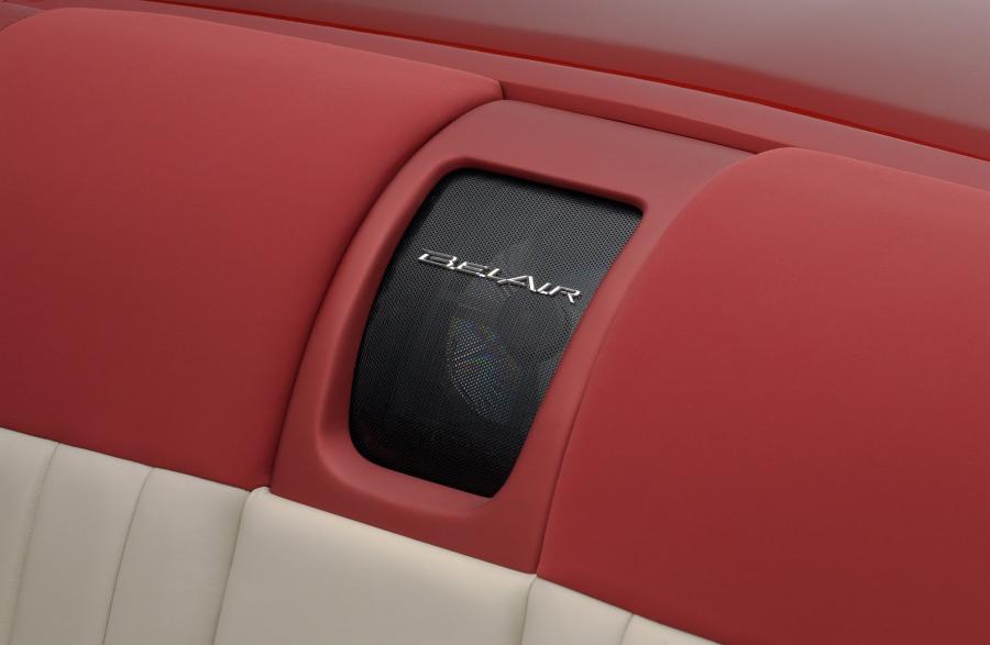  Chevrolet Bel Air Concept 2002 года  (фото 7 из 11)